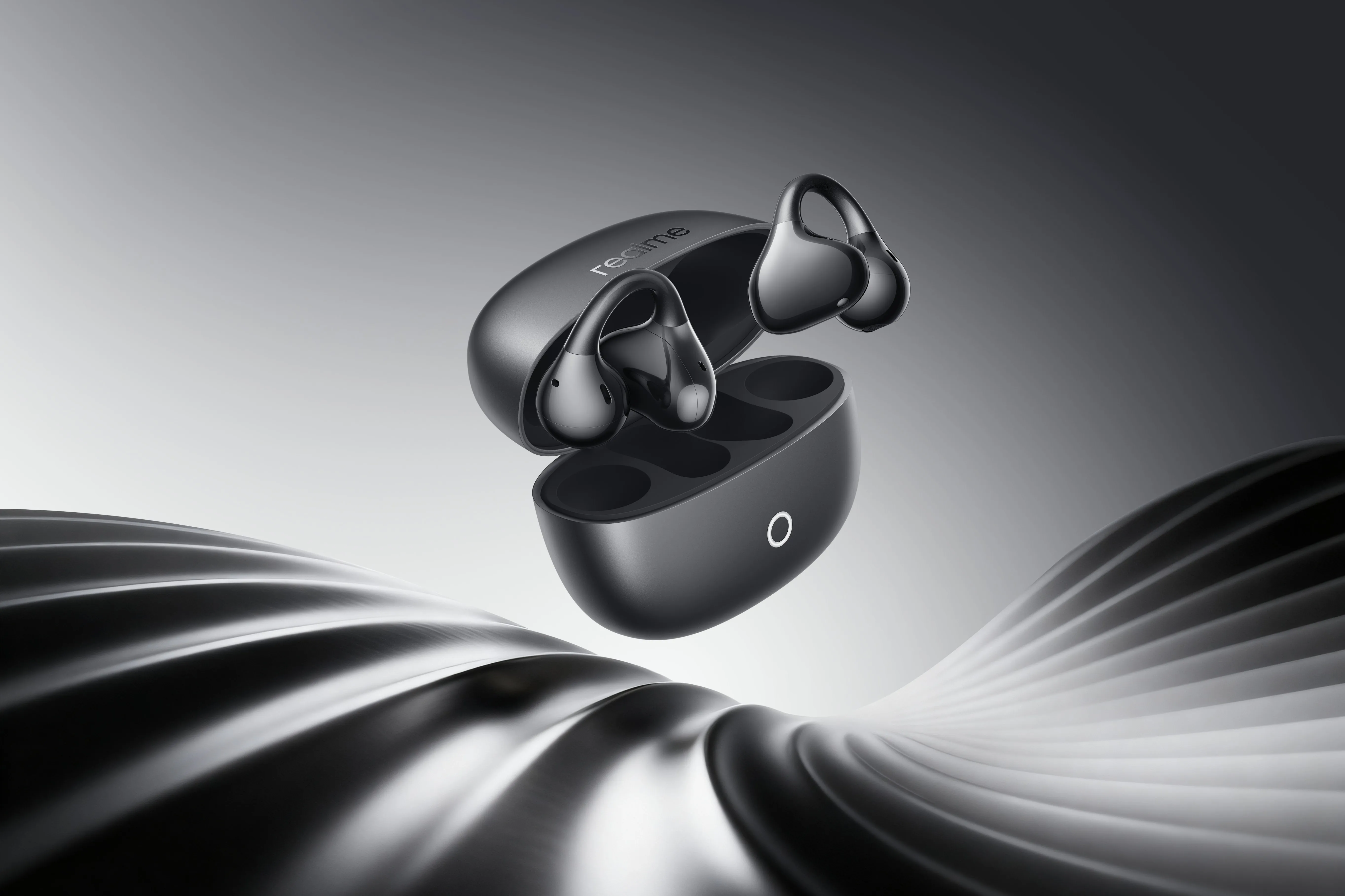 realme Buds Clip OWS Bluetooth-Kopfhörer für Smartphone realme 16 Pro Plus realme GT 8 Pro AI 85db 36H Akkulaufzeit BT5.4 IP55 Neu – Detail 24