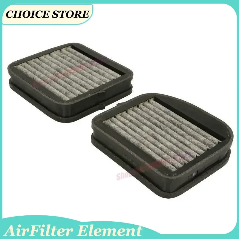 A2108301118 2Pcs Carbon Cabin Air Filter For Benz W210 E200 E220 E280 E300 E430 W220 C215 CL500 CL600 CL63 2108301118