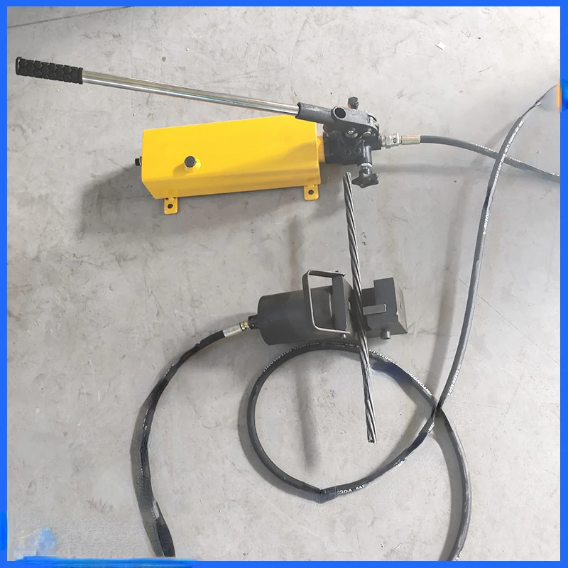 For Open Cable Anchor Rail Cutter MQS-18 Multi-Function Hydraulic Shear Mine Cable Anchor Bolt Cutter