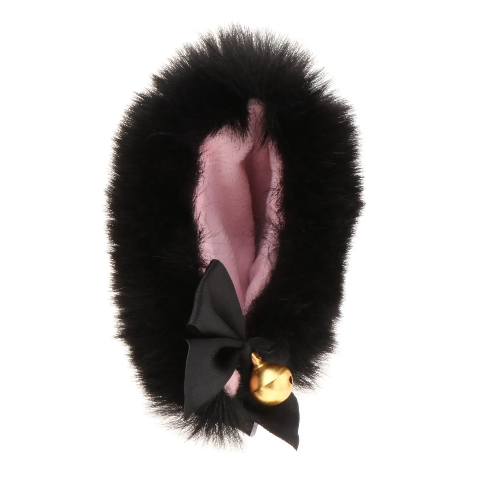 

Cartoon Motorcycle Helmet Ears Decorations Soft Removable Plush Helmet Covers for Biking Skiing Gifts