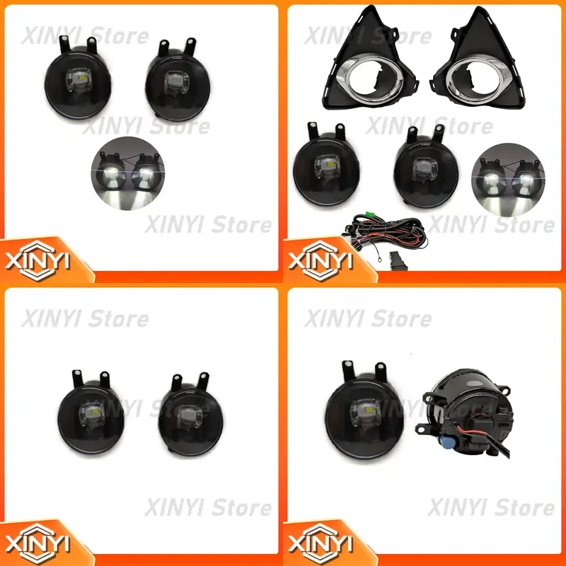 Left Right Front Bumper Day Light Fog Light for Toyota Corolla Auris 2014 2015