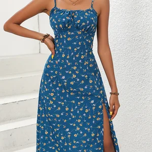 En çok satılan 12, yan yırtmaçlı midi elbise-no. 11