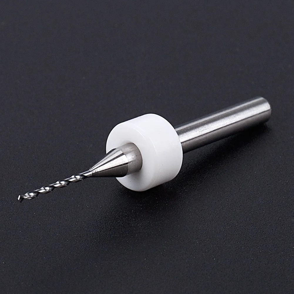 A53Q-20 Buah Alat Mata Bor Mini Karbida Papan Sirkuit Cetak PCB Kualitas Tinggi 0.8Mm