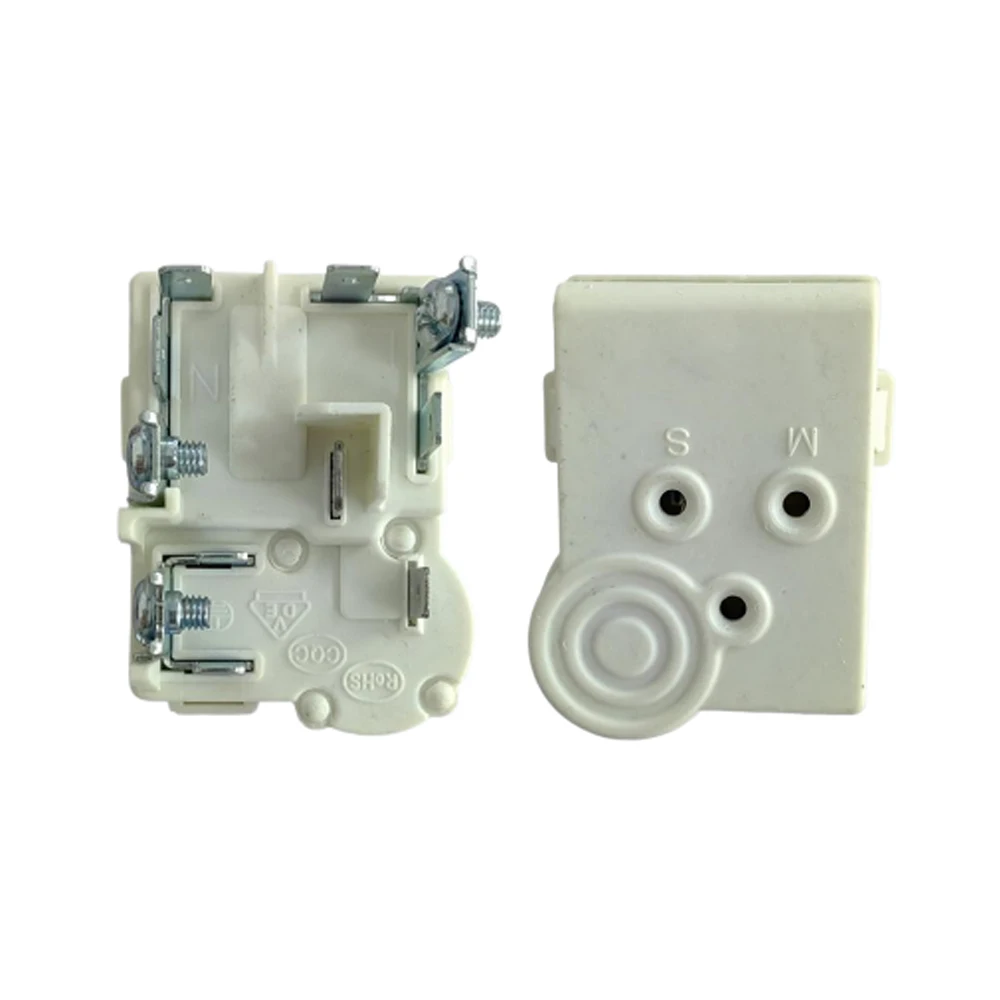 Relé de Arranque Universal para Refrigerador, Relé de Arranque PTC de 11 Pines, Relé de Protección de Sobrecarga del Compresor Zhb40-105P15C, Piezas para Congelador