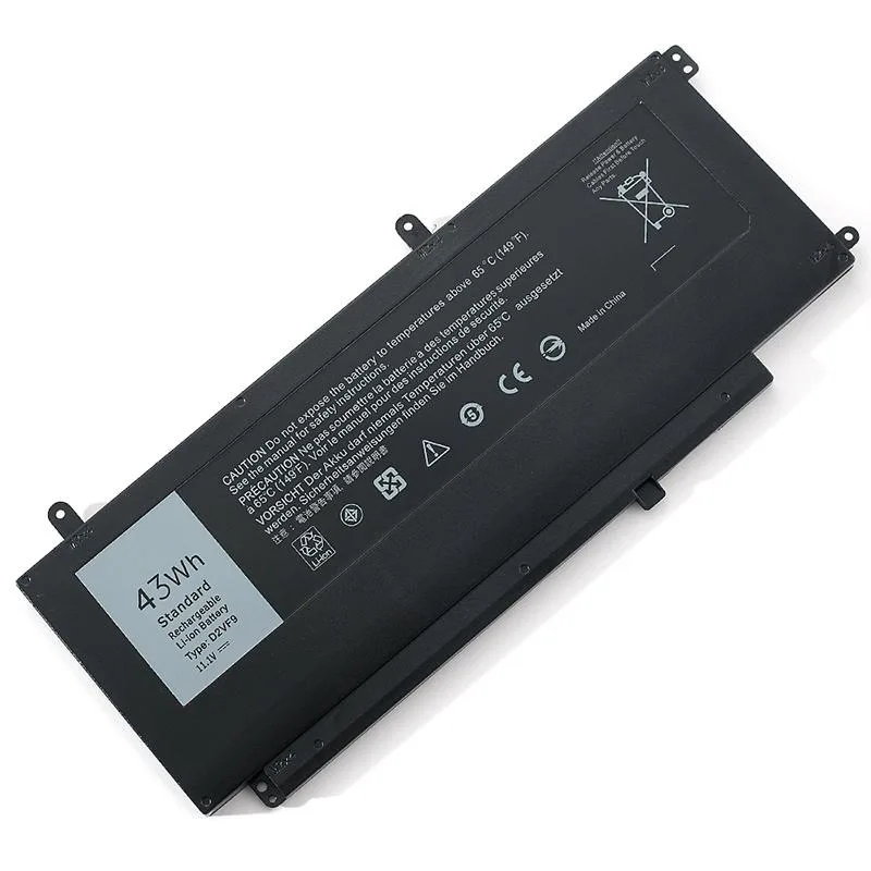 V5459 P41F D2VF9 0PXR51 YGR2V 4P8PH Laptop Battery for Dell  Vostro 14-5459 Inspiron 15-7547 7548 P68G  11.1V 43Wh
