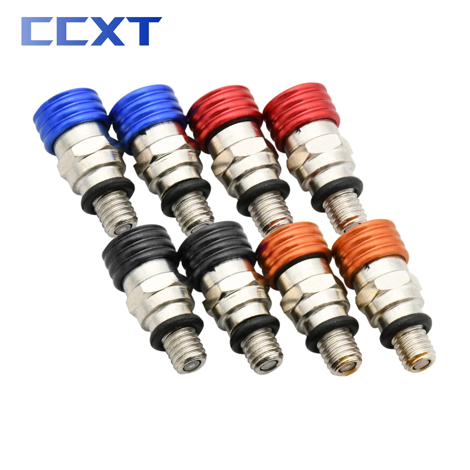 M5x0.8 Fork Air Bleeder Valve For Honda CR500 CR250 CR125 CR85 CR80 CRF150R CRF250R CRF250X CRF450R CRF450X Yamaha Kawasaki Part