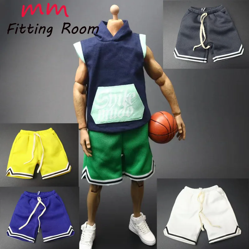 1/6 scale male dolls clothes Basketball shorts for 12'' TBLeague JIAOU DOLL action figure