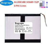 New 3.8V 6000mAh ALLDOCUBE 345689-1S2P Tablet PC Battery