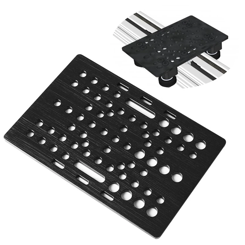 CNC Gantry Plate V Slot Universal Plate Aluminium V Slot Aluminium Linear Extrusion For Openbuilds-[A04I Tools]