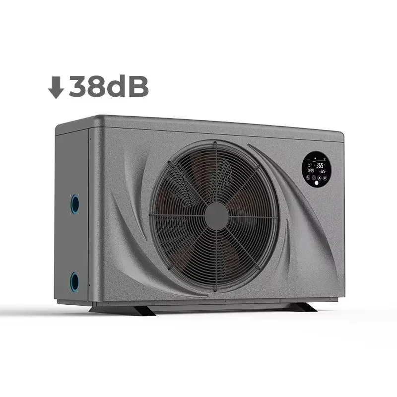Super Silent Quiet Pro Series R32 Full Inverter Electric Air Source Swimming Pool Heat Pump 17 kW Outdoor