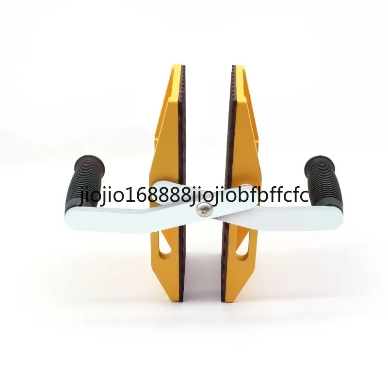 Suitable for two handed handling fixtures, glass and stone tools, ceramic marble and rubber lifting tools