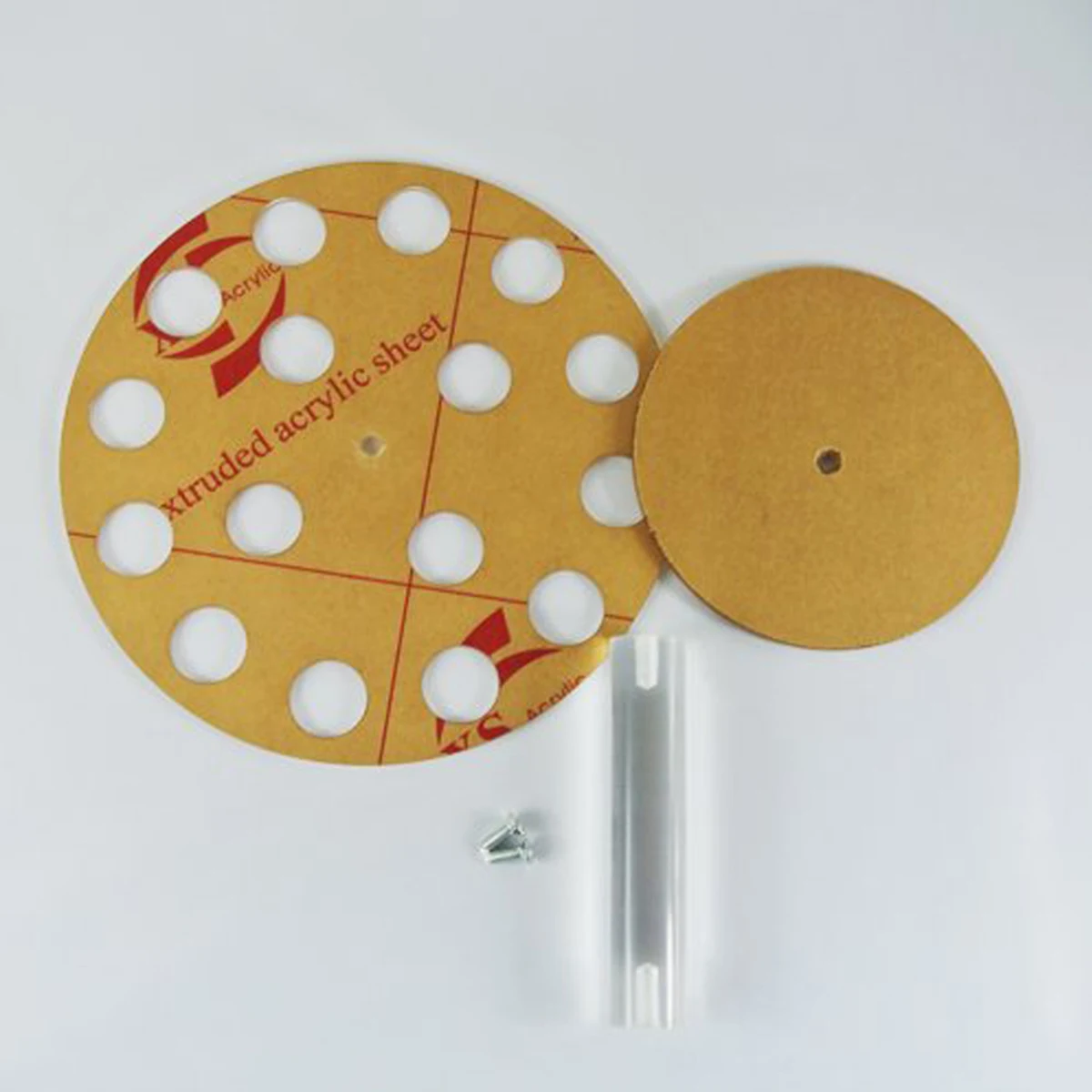 

Ice Cream Holder Transparent Acrylic Display Stand Lightweight for Dessert Party Sushi Hand Roll Candy Floss