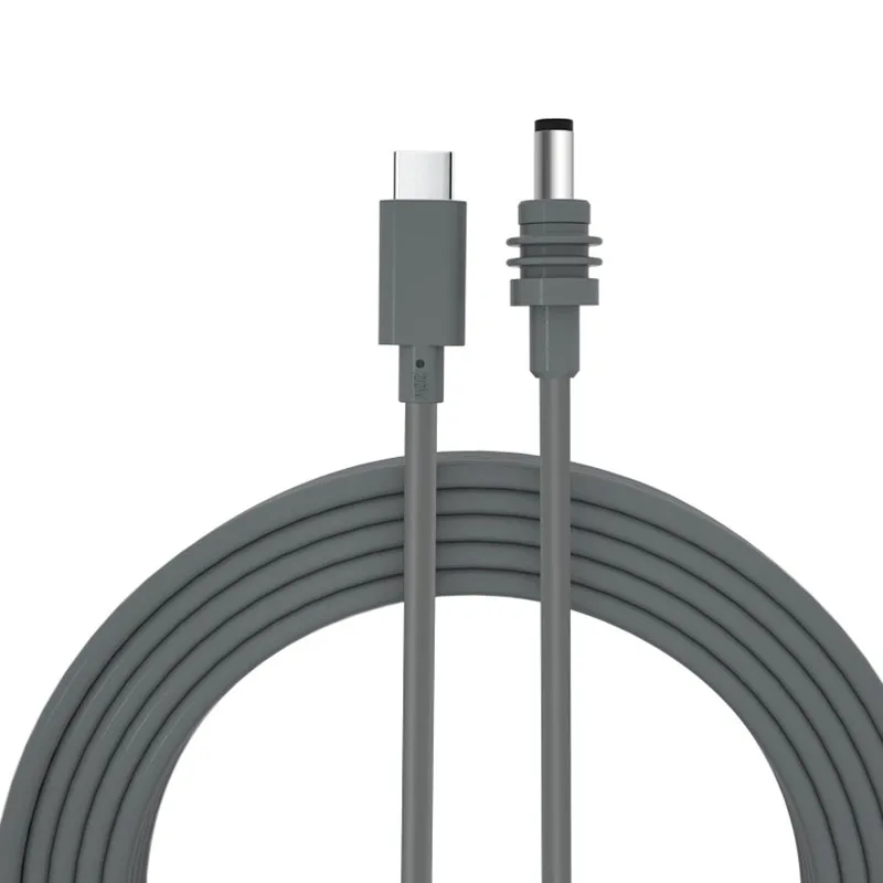2M/6.5FT Mini DC Cable for Starlink DC Male to Type-C Male Waterproof Barrel Jack Charging Cord Overload Short Circuit Protector image 6