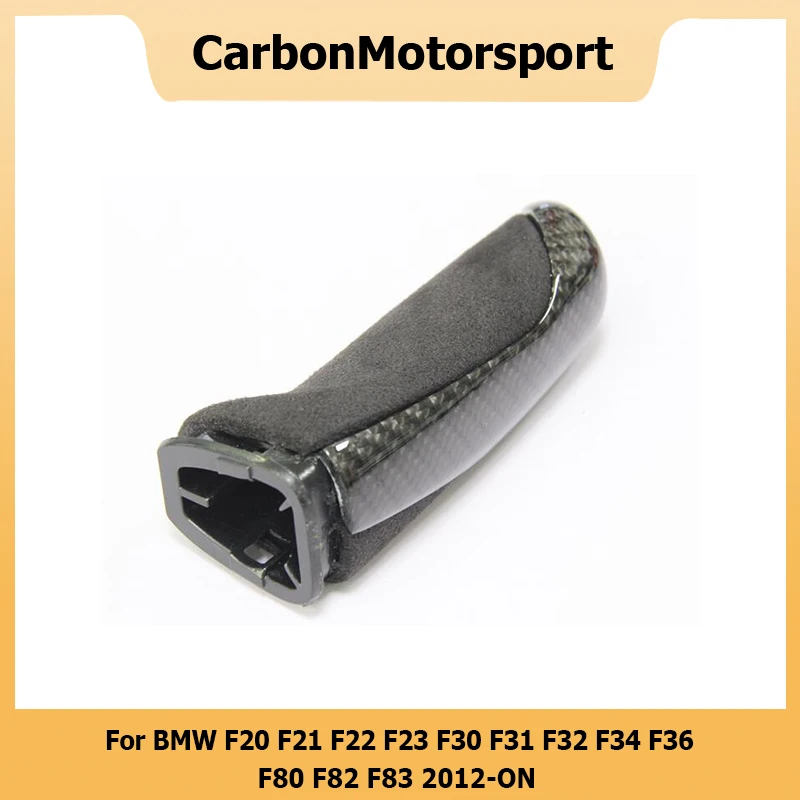 Replacement Style Carbon Fiber Gear Shift Handle Lifter for BMW F20 F21 F22 F23 F30 F31 F34 F32 F36 M3 F80 M4 F82 F83 2012-ON