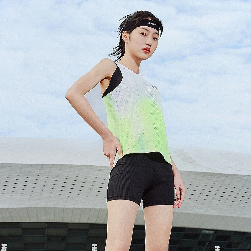 QIAODAN FEIYING Running Vest for Women 2024 Summer New Breathable Quick-drying Lightweight Comfortable Trainer Vest BVS22241238