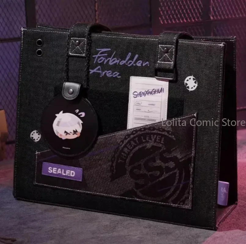 

Официальный рюкзак-сумка Love and Deepspace [Запретная зона, закрыта] с персонажами Сайлусом, Ксавьером, Калебом, Зейном, Рафаэлем, для косплея, украшения, подарок