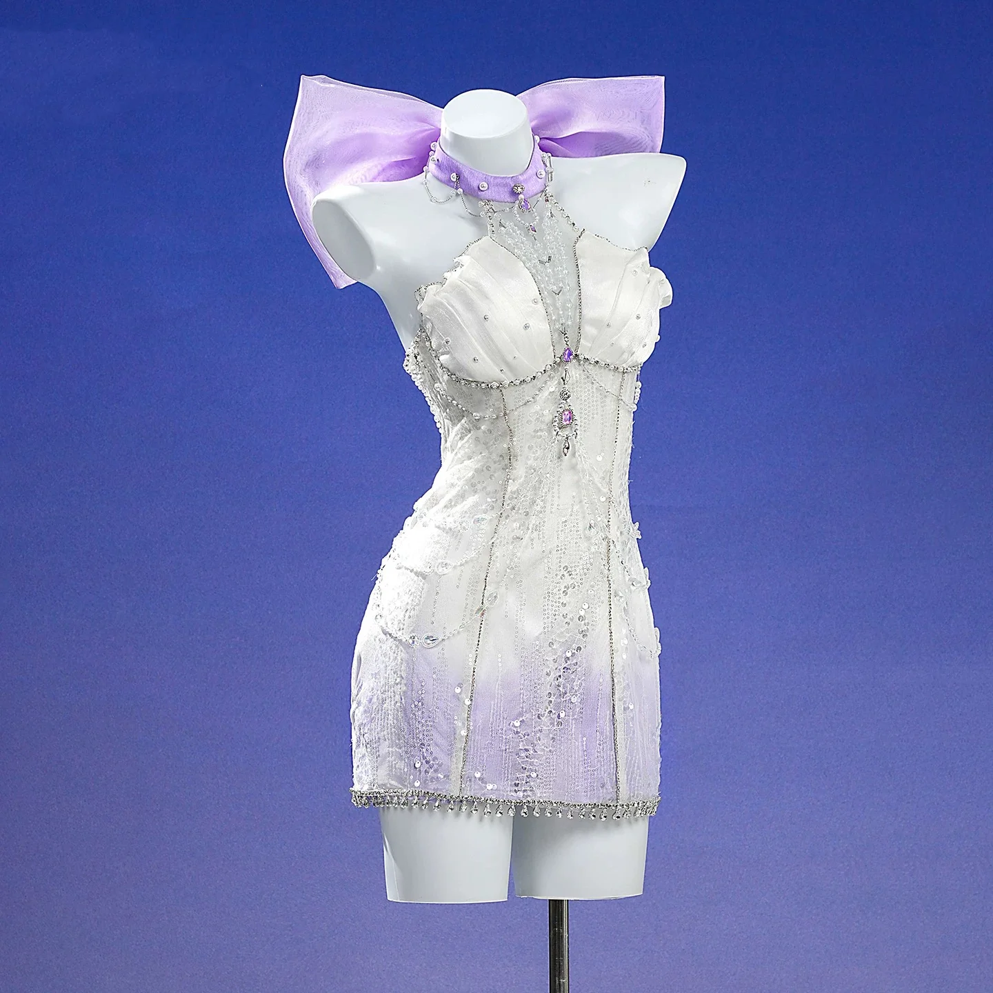 COWOWO Naraka: Bladepoint Tessa Women Cosplay Costume Cos Game Anime Party Uniform Hallowen Play Role Clothes Clothing view 3