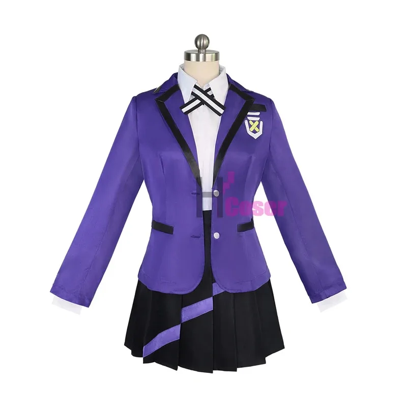 Mobile Suit GQuuuuuuX Cosplay Nyaan Amate Yuzuriha Shuji Ito Costume Wig Japanese High School Uniform Men Clothes rlu;3