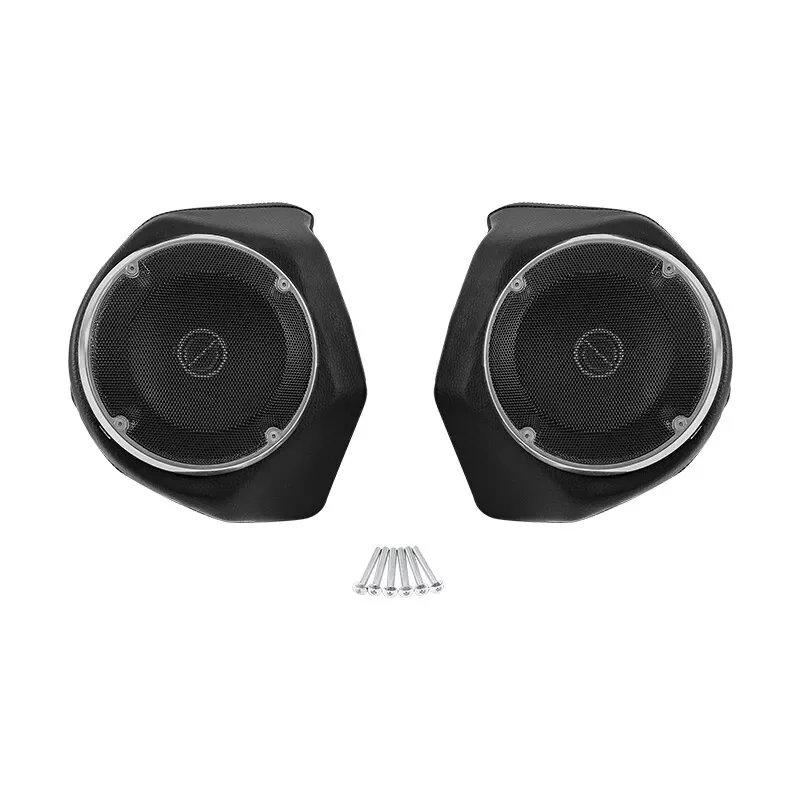 

Motorcycle 6.5" Rear Speakers Pods For Harley Touring King Tour Pak Street Glide Electra Glide 2014-2024