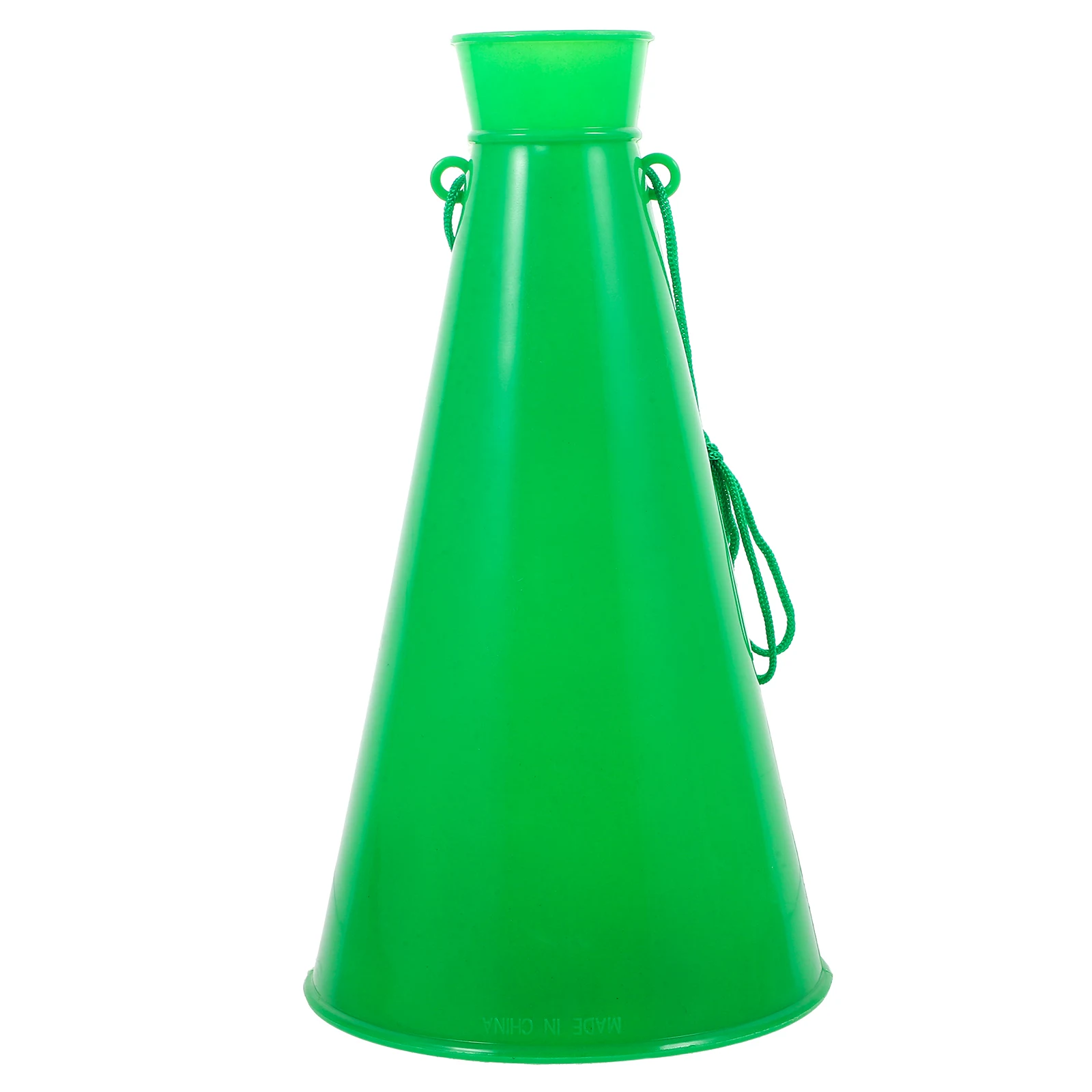 

Green Megaphones Plastic Party Noise Kids Cheering Props Makers Kids Props Portable Horns Team Sports Souvenirs