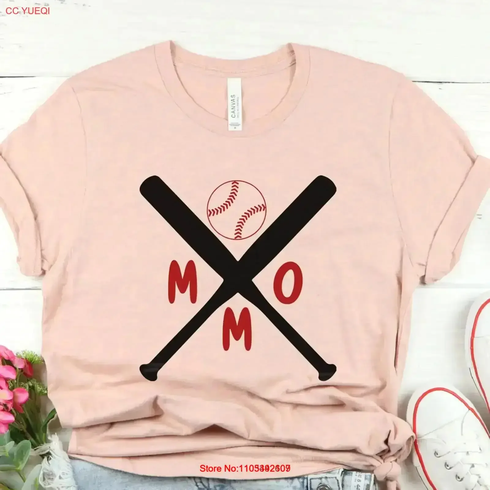 Baseball Mom T-Shirt Game Day Vintage Washed Lässiges, leicht modisches, atmungsaktives Oberteil für den Alltag, Designer-Kleidung für Herren