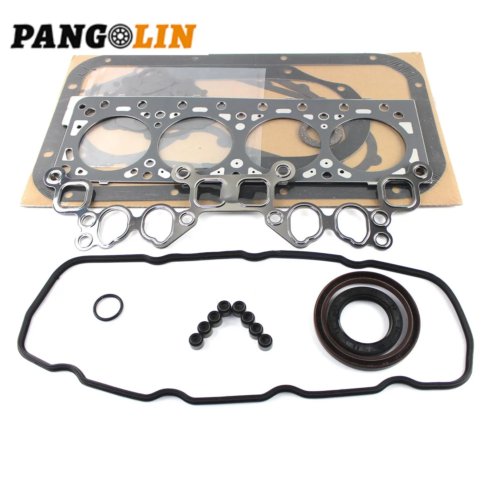

N-11044-FU460 N-11044-FU400 N-10101-FY52K N-91H20-00360 K21 K25 Engine Gasket Kit For CAT Forklift 10101 Nissan LPG TCM Parts