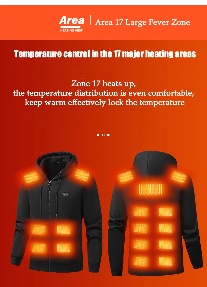 Hoodie Jacket That Will Heat Up Windproof 17 Zones Heated Hoodies Jackets Male Hoodie Winter Warm (Not Included The Power Bank) 12 Se53bc468bd2c47e28cfecaf5e907df15q