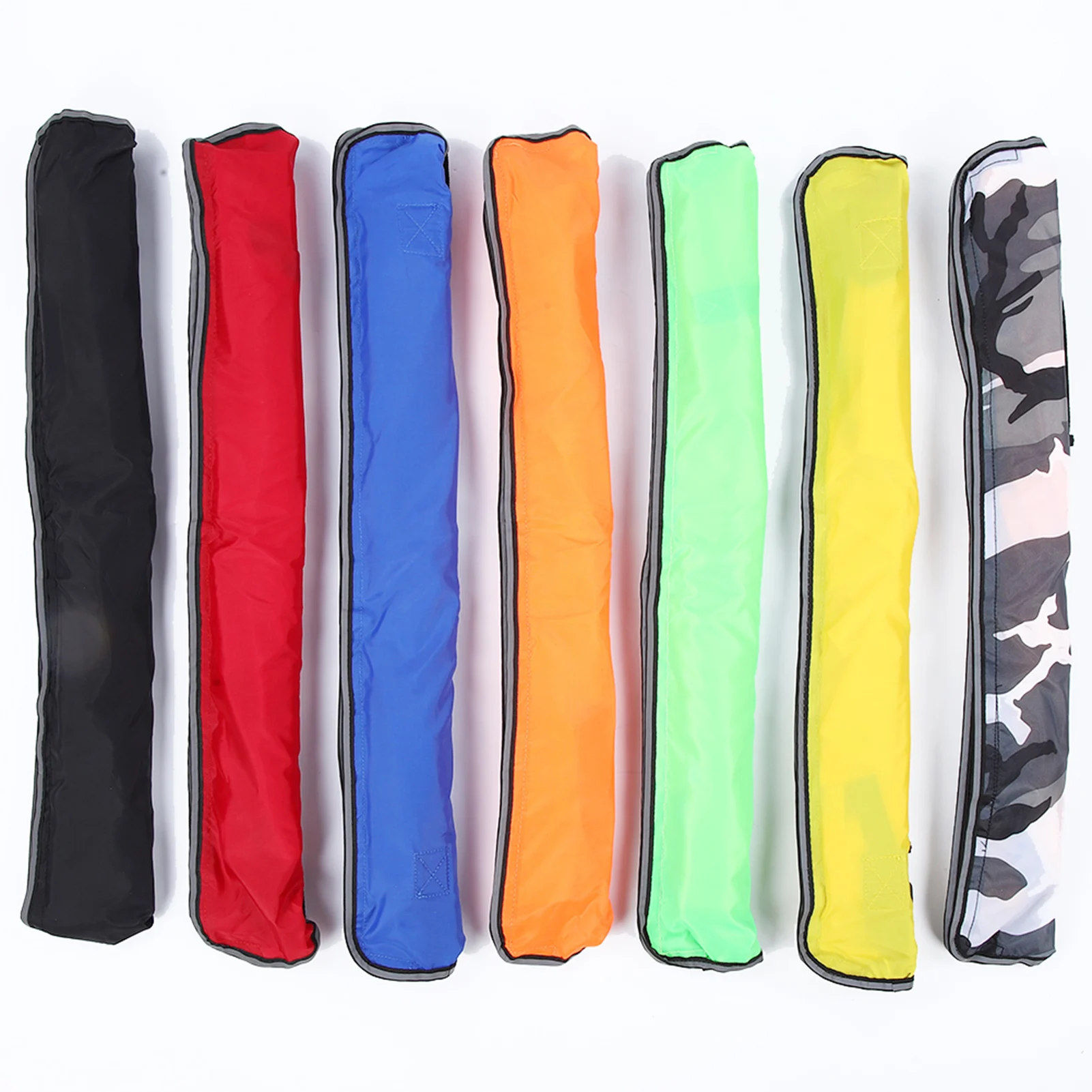 Inflatable Life Jacket Waist Belt Flotation Device With Reflective Tapes and Whistle life belt life jacket belt flotation device