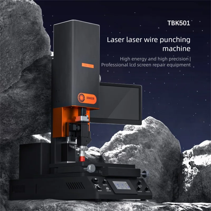 New Laser wire cutting machine, mobile phone LCD screen maintenance equipment, laser laser machine LCD screen wiring repair