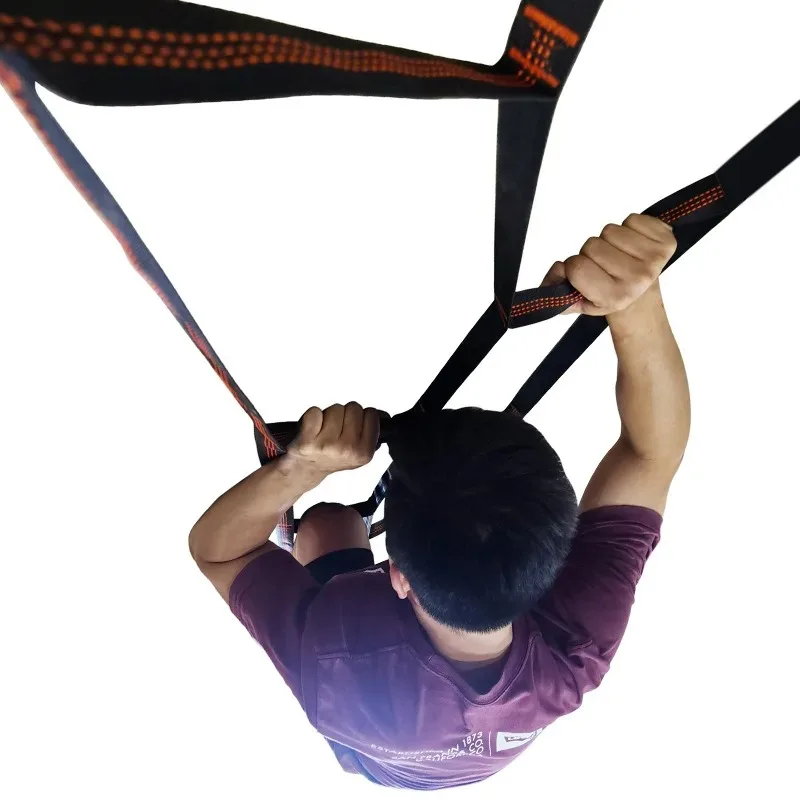 Versatile Double Rope Ladder, Portable Soft Climbing Ladder for Rescue Training, Sports, Playground & Outdoor Adventure