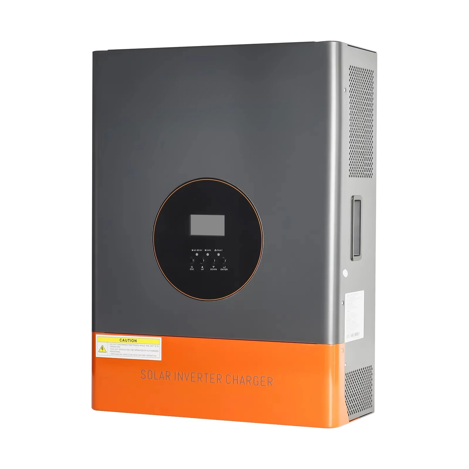 PowMr 3KW 5KW 10KW 24V 48V Pure Sine Wave Solar Inverter 110V/230V MPPT Low Frequency Solar Inverter