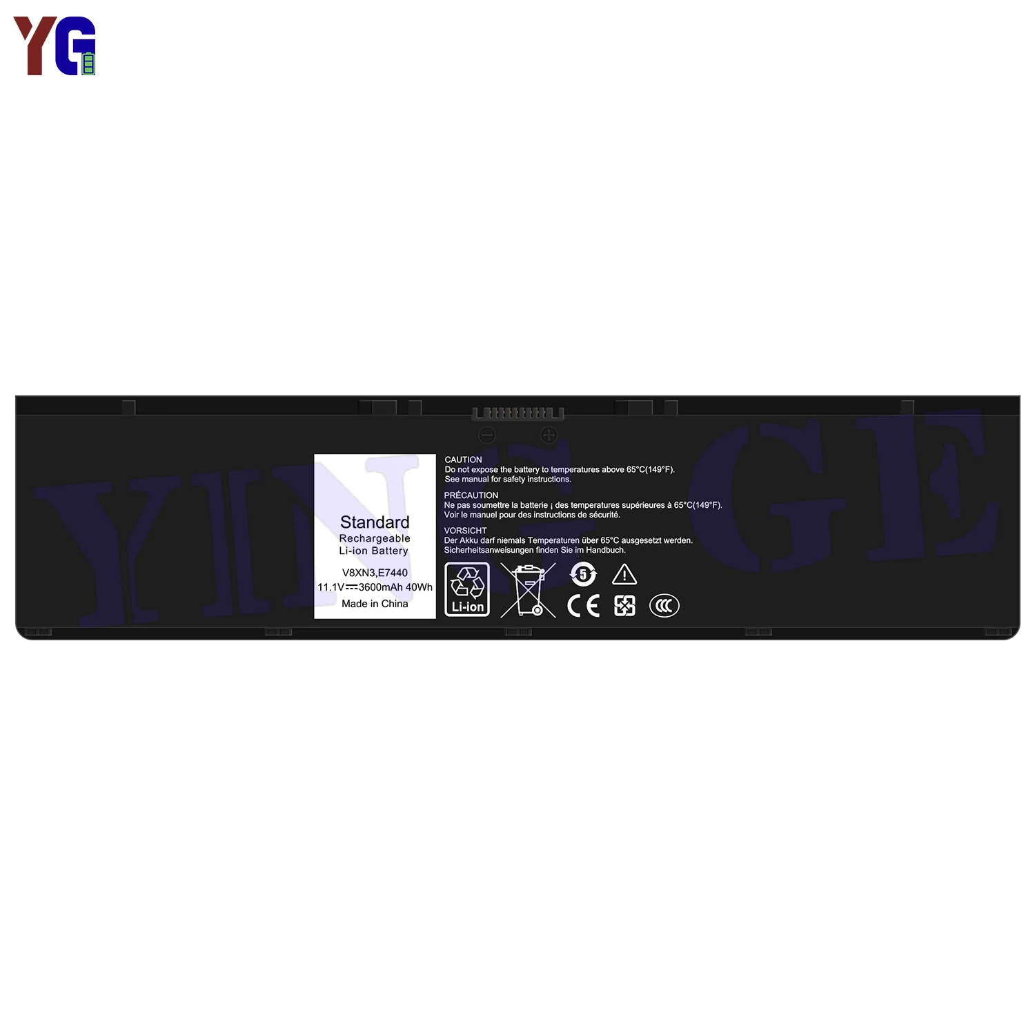 V8XN3 3600mAh Laptop Battery For Dell Latitude E7440 E7450 Replacement Battery +Free Tools