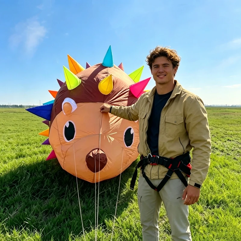 Hedgehog Kites Soft Kites Pendant kites shows inflatable kites factory cometas cerf volant windrad cerf volant kites factory