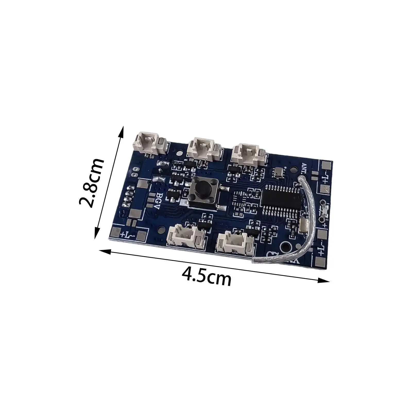 RC Plane Receiving Circuit Board Portable Professional Practical for E88Pro E88 RC Airplane Accessory DIY Spare Parts