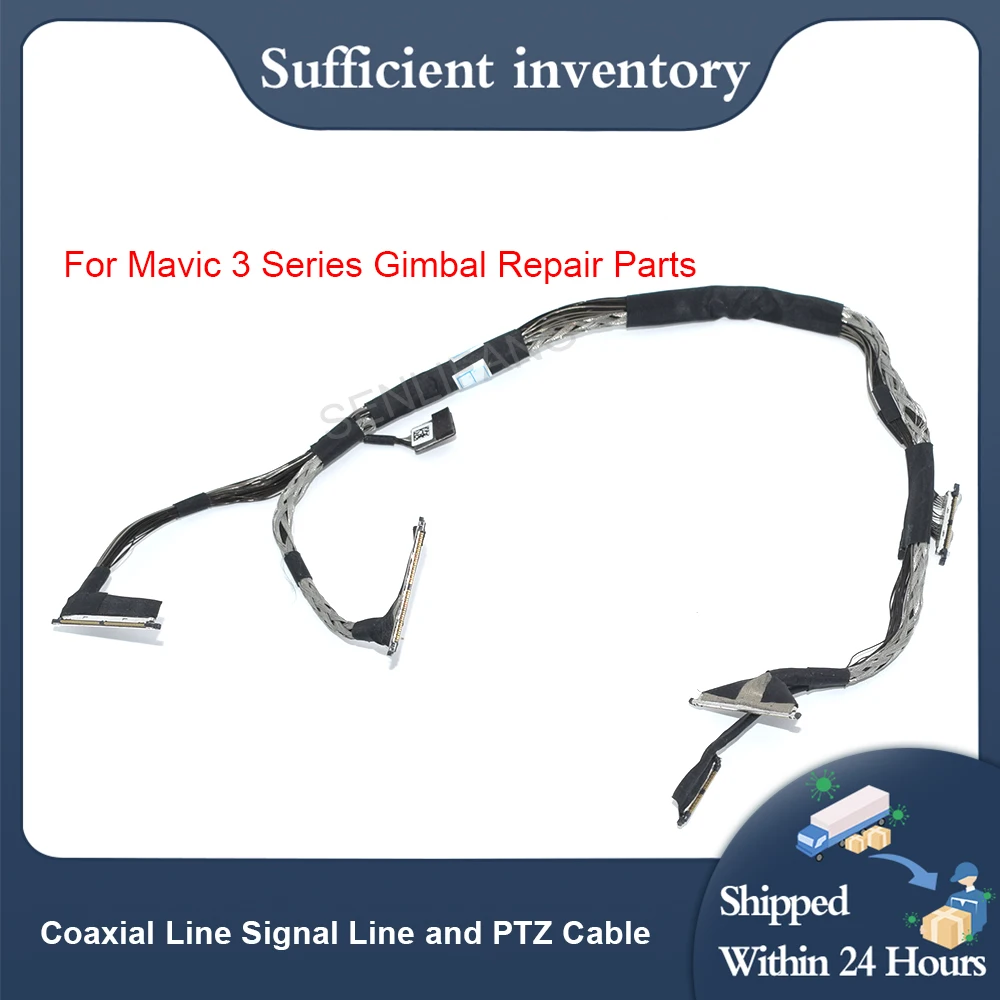 

Used Coaxial Line Signal Line and PTZ Cable For Mavic 3 Series Gimbal Repair Parts