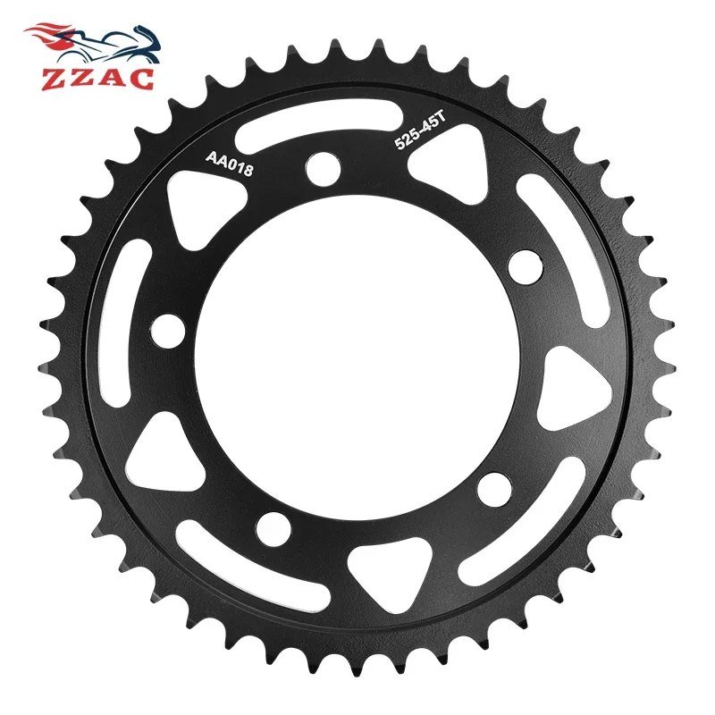 

525 44T 45T 20CrMnTi Motorcycle Rear Sprocket Sprocket For BMW F750 GS F850 GS 2018-2022 F900 R/XR 2020-2022 S1000 R S1000 RR/XR