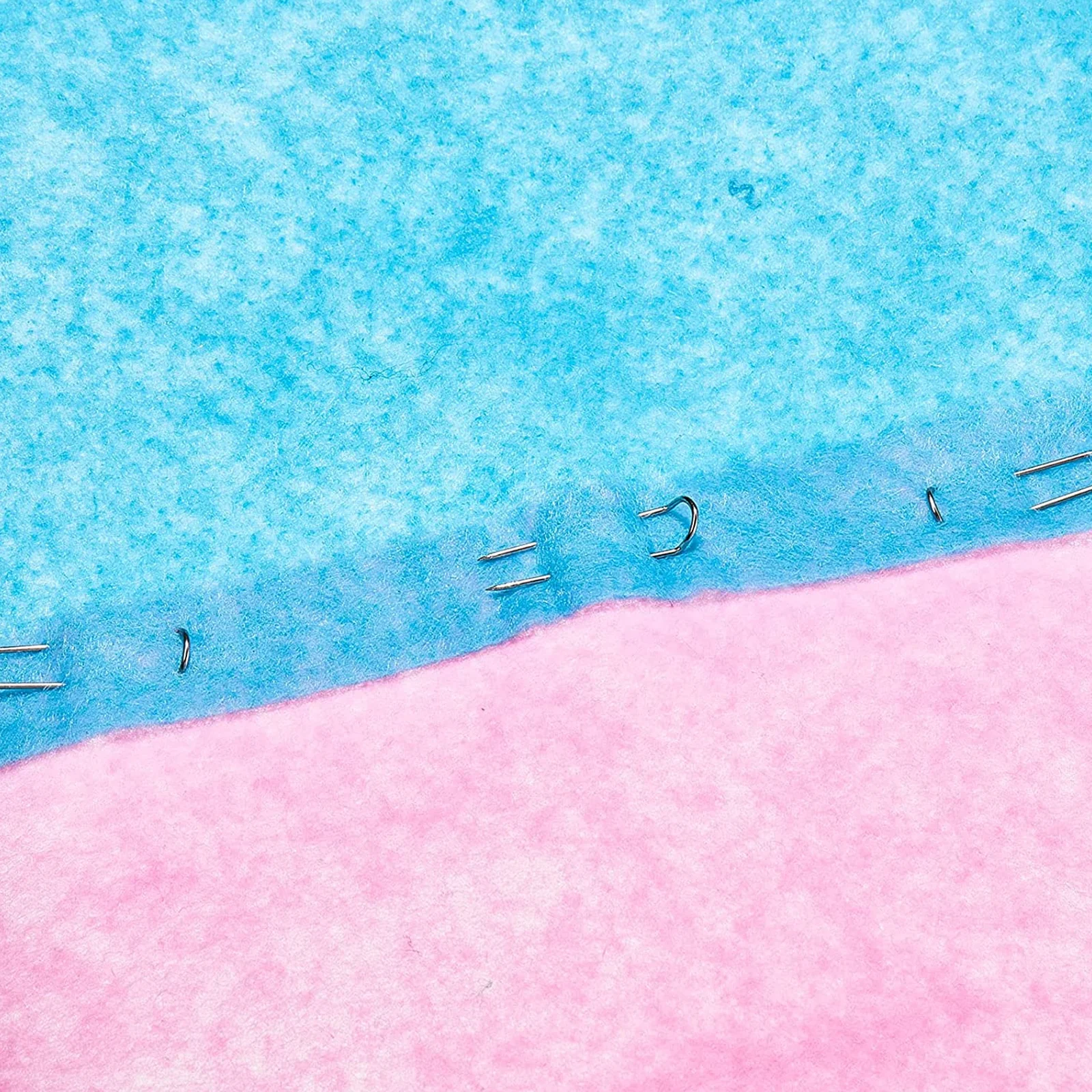 

200pcs Sewing Pin Stainless Steel Quilting Supplies U Shape Fabric Positioning Needles Reusable Durable Hand for Patchwork