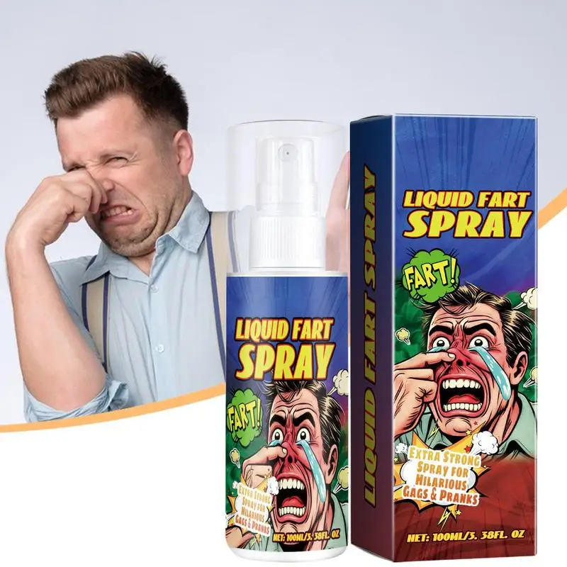 Liquid Assfart Spray 100g Prank Fart Spray Trick Ass Spray Safe Extra Strong Smell Stink Stuff Prank Spray Trick Toys For Adults