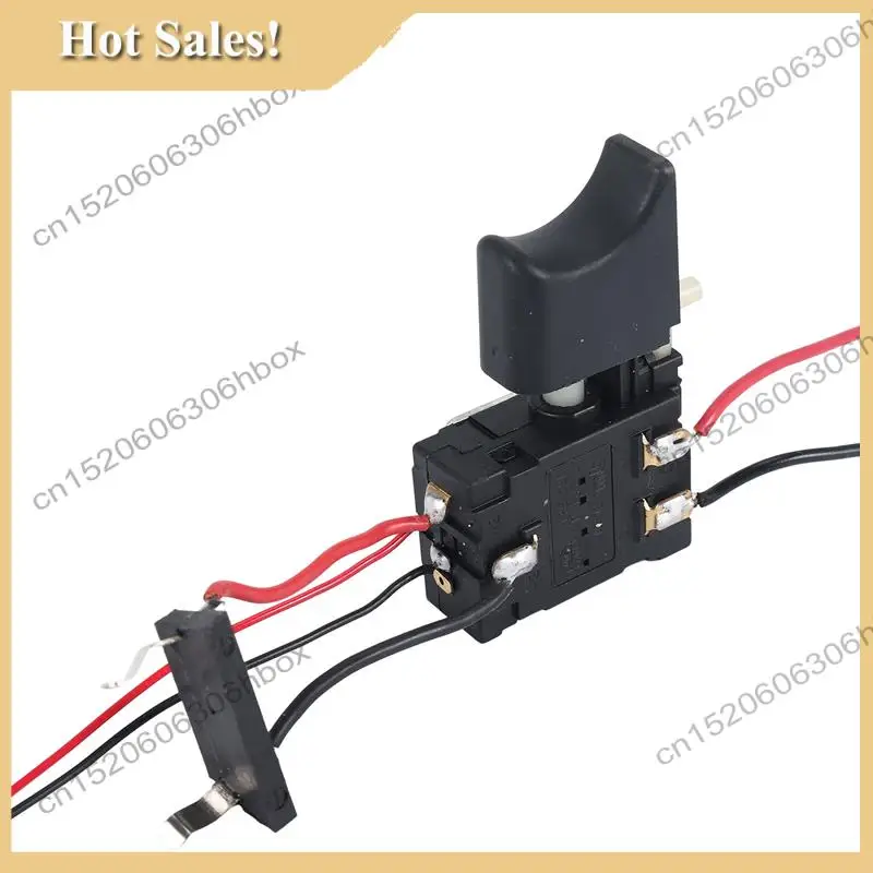 -HOPE DC 7.2 V - 24 V 16A مفتاح التحكم في المثقاب الكهربائي مفتاح الزناد اللاسلكي مع ضوء صغير لأداة الطاقة #2