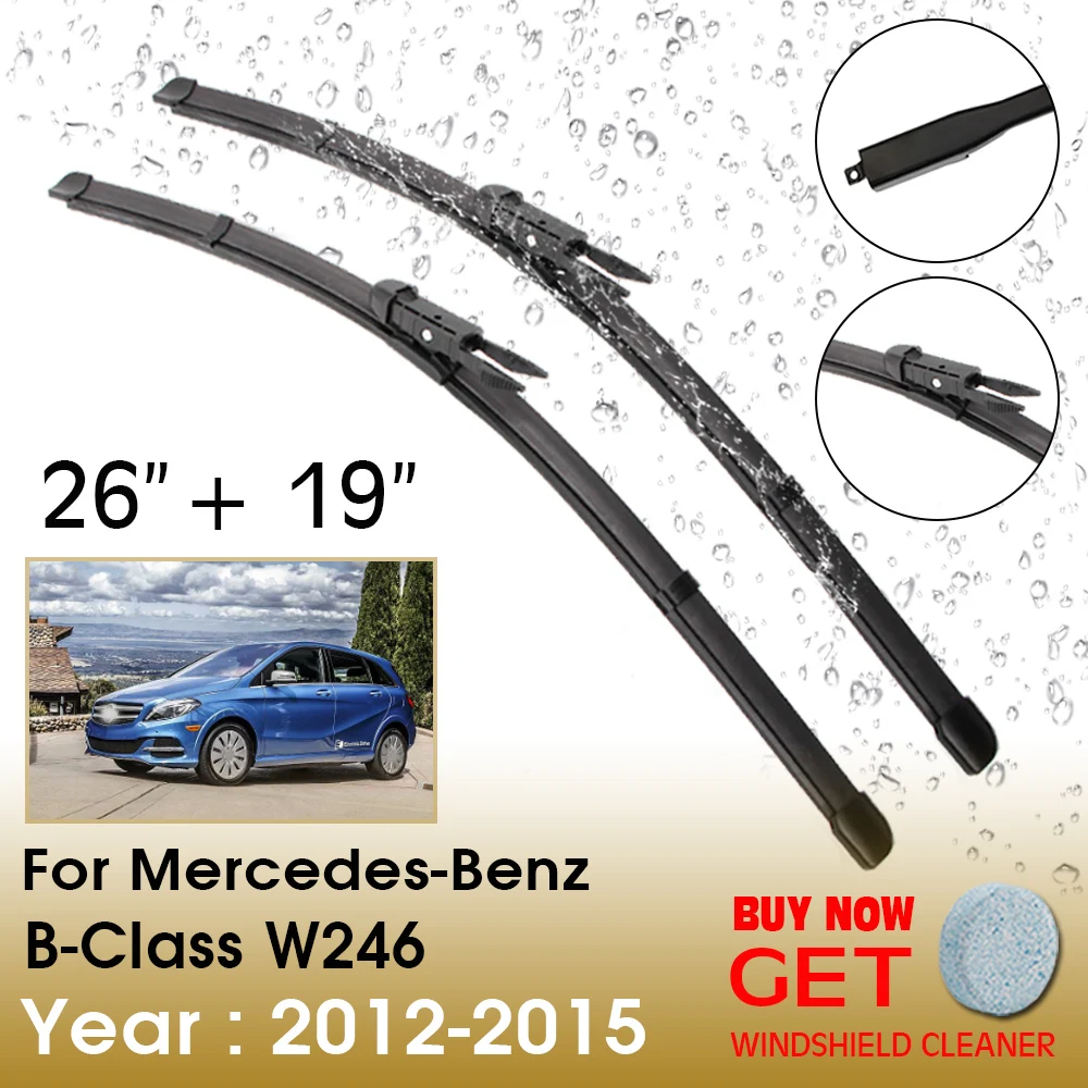 Car Wiper For Mercedes-Benz B-Class W246 26