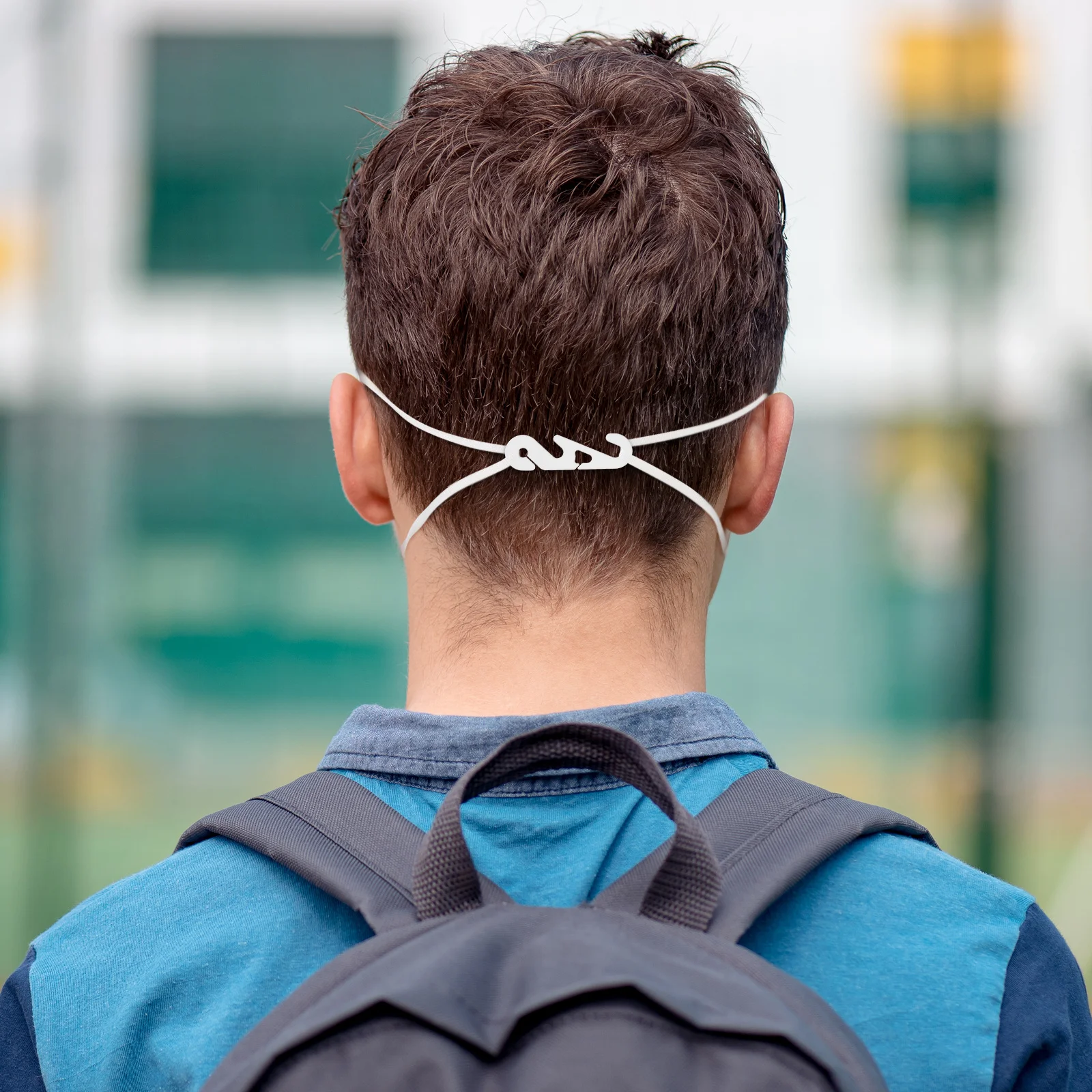 

30 шт., ремни-держатели для маски, регулируемые крючки для экономии ушей, удобные зажимы для шеи на аксессуарах для маски для длительного ношения