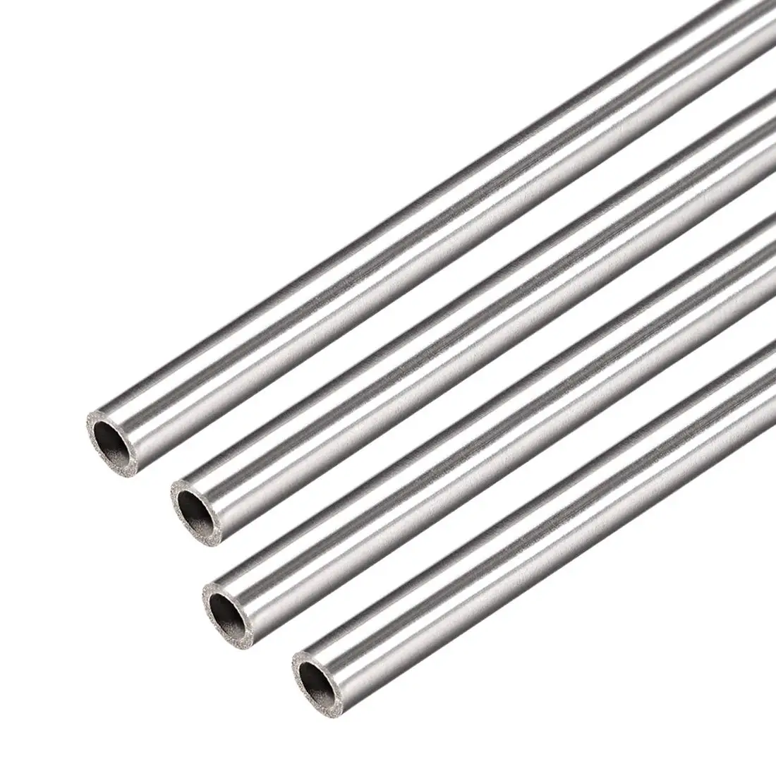 1pcs 304 stainless steel round capillary 250mm 500mm long 304 Seamless Stainlessy Steel Capillary Tube OD 0.3-12mm ID 0.1-11mm