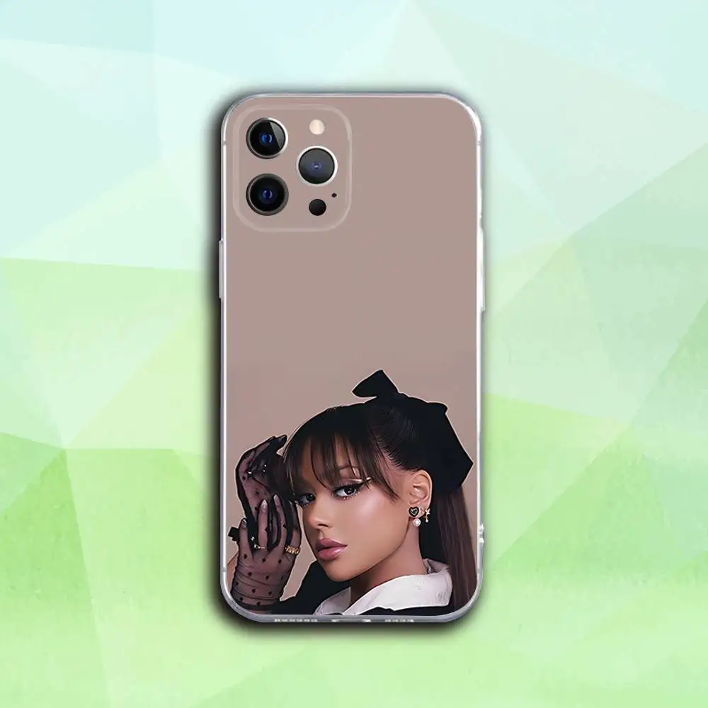 حافظة هاتف A-Ayliva Singer لهاتف iPhone 17,16,15,14,13,12,11 Pro,Max,Plus,X,XS,XR,SE4,E غطاء ناعم شفاف صغير