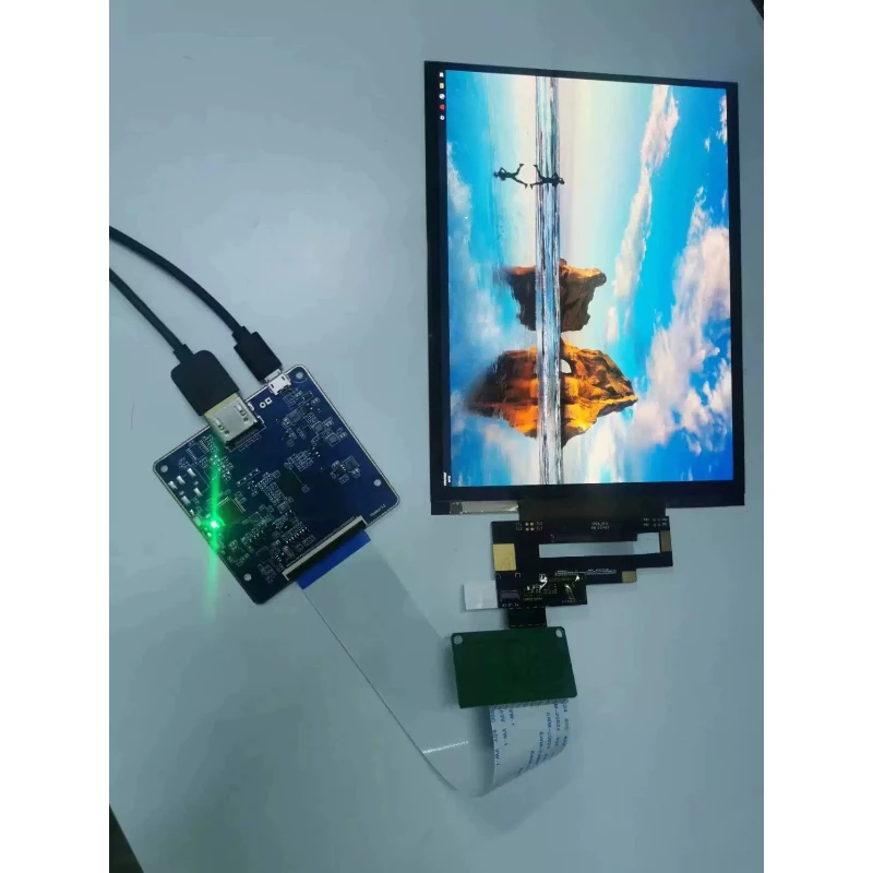 7.8 inch AMOLED flexible  folding  1440X1920 robot screen sand table model screen HDMI driver board