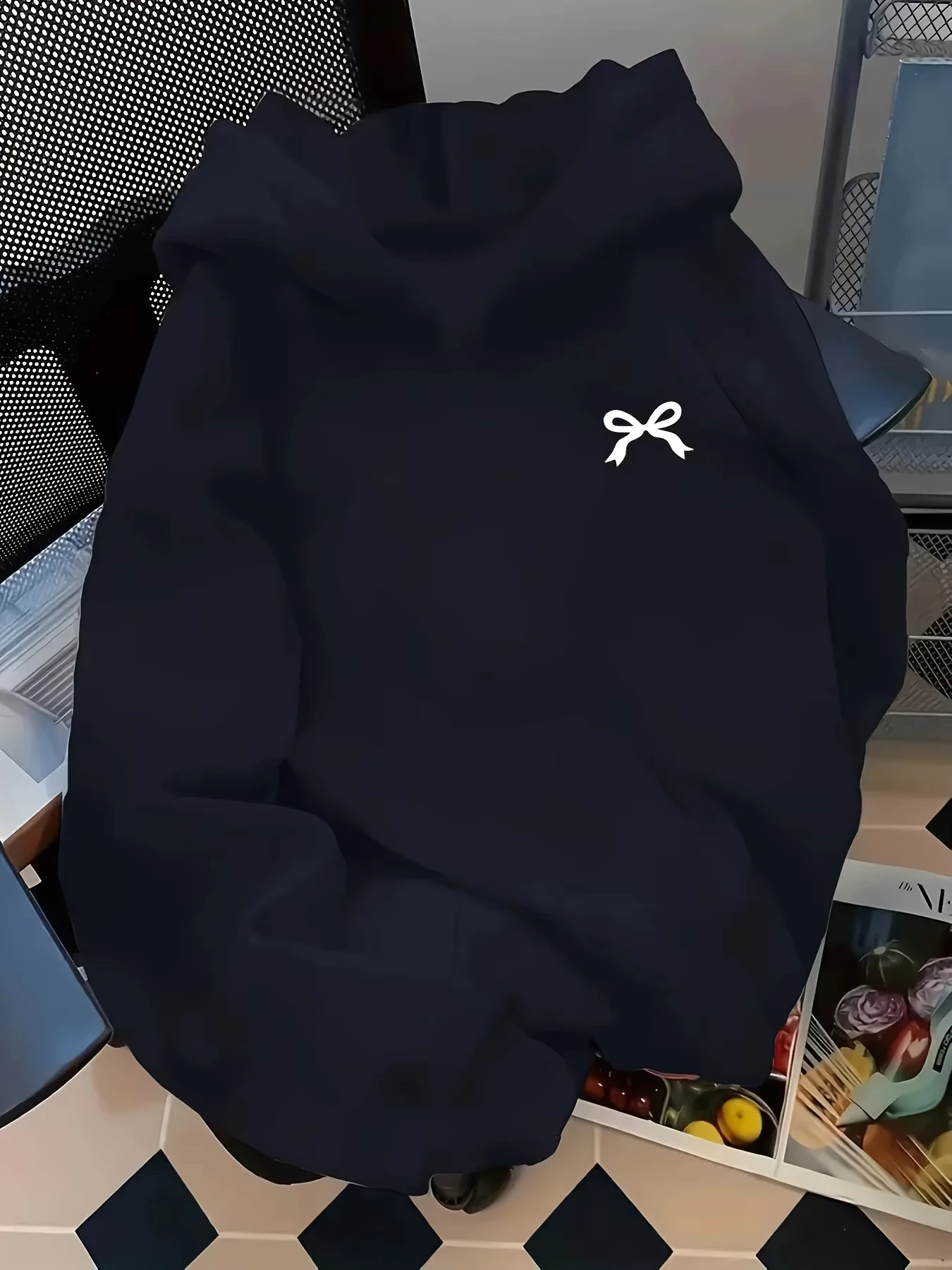 2026 Men’s Fashion Hooded Pullover, Soft Warm Lining Sweatshirt With Letter Graphic Print Essential For Autumn Winter Daily Wear