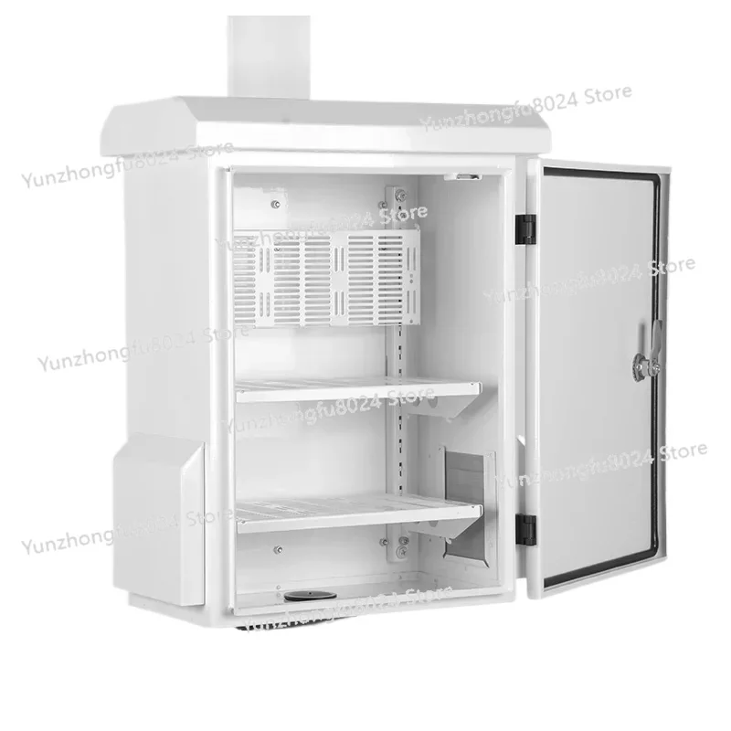

IP55 Wall Mount Enclosure All in One Cabinet Cctv Enclosure Video Surveillance Cabinet Electrical Plastic Enclosure