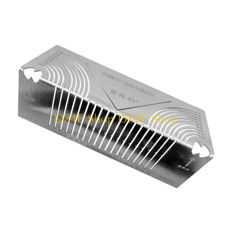 D84F precisions Craft Tool Adjustable Scribers Metal Scribing Tool for Accurate Angles &  Marking in Metalworking