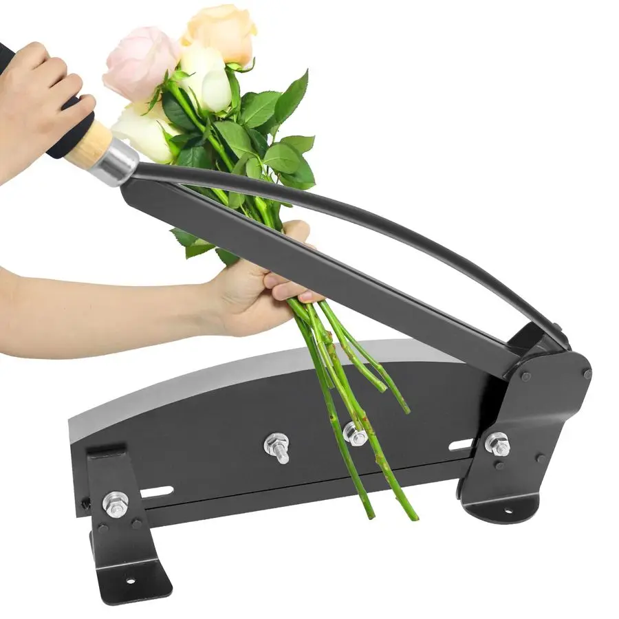 

Flower Stem Cutters, 14 in HighCarbon Steel Blade Flower Cutters for Stems Florist and Gardening, Floral Stem Cutter for Fresh F