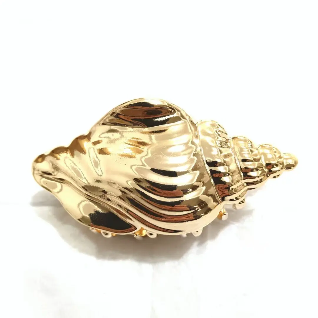 

New Hair Clip Marine Wave Alloy Hair Clip European Style Bold Back Hair Pin Shark ClipHair Clip