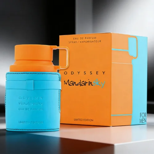 Imagen 2 del producto Oferta Especial: Perfume Unisex de Naranja y Limón, 100 ml, Estilo Medio Oriente, Dubai